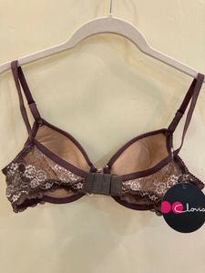 Clovia Women Push-up Lightly Padded Bra (Brown, Be