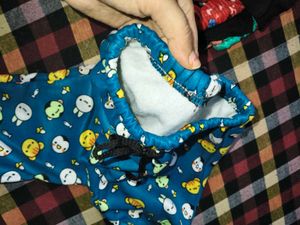 warm Cartoon Print pyjamas (pack of 6)