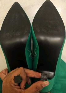 VibrantGreen Boots