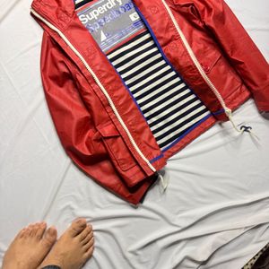 Superdry Red Speedboat Jacket