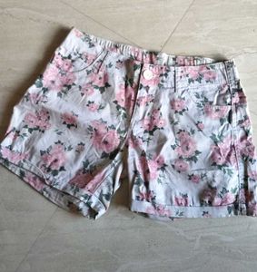 Floral Shorts