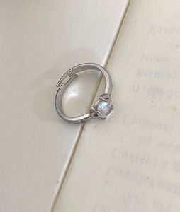 Sparkling Adjustable Ring