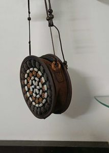 ✨Unique Round Beaded Crossbody Bag