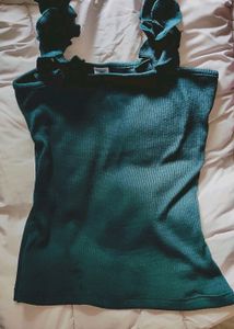SSS Bottel Green Cute Top