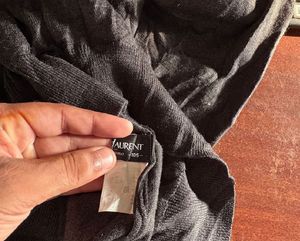 Men's Grey Turtleneck Sweater
