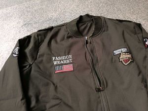Stylish Casual Bomber Jacket