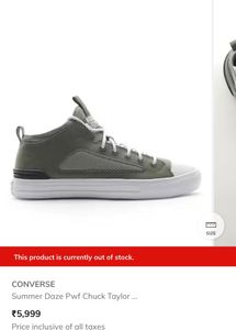 Converse Sneakers - Olive Green