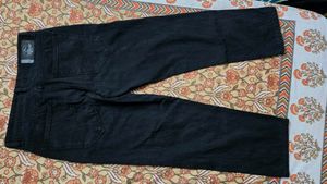 Stylish Black Denim Jeans
