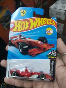 Ferrari f1 2004 hotwheel