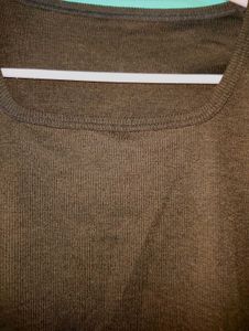 Basic Square Neck T-Shirt