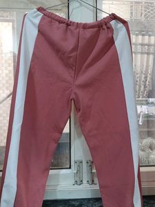 Pink Track Pants