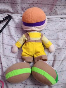 Cute Plush Boy Doll