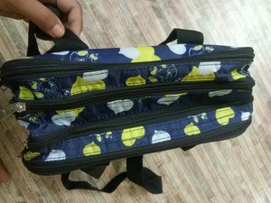 Cute Heart Print Messenger Bag