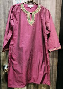 Westside Women's Short Knee-length Kurta