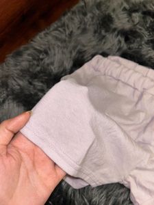 Lilac Lounge Shorts