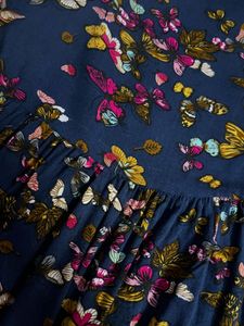 Butterfly Print top worn once