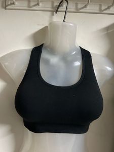 Black Sports Bra