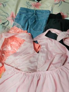 Cute Pink Halter Neck Mini Dress