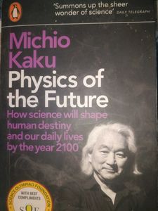 Michio Kaku Physics of the Future Book