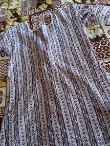 Stylish Printed Kurta