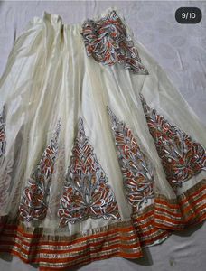 Embroidered Lehenga Choli Set