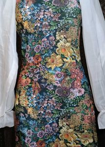 Floral Print Midi Dress