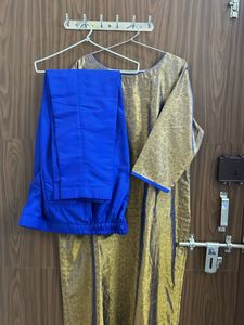 Shimmering elegant Silk Kurta Pant