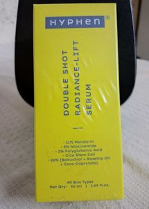 Hyphen Double Shot Radiance-Lift Serum