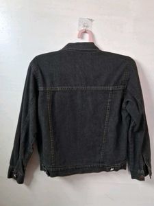 Classic Denim Jacket Black