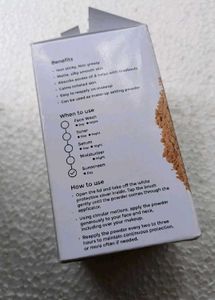 Brillare Zinc Powder Sunscreen