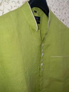 BLUE JAY  designer party linen shirt