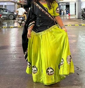 Vibrant Lehenga Choli Set