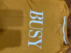 3 White "Match Day" T-Shirt
