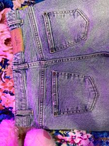 Light Wash Wide Leg Jeans