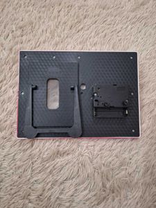 Pink Mickey Mouse Photo Frame Clock