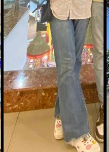 Women's Flared Denim Jeans