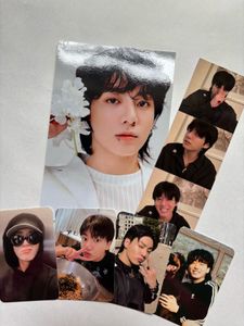 BTS Jungkook Photocards (Bias Pack)