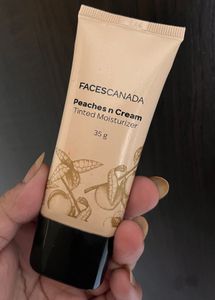 Faces Canada Peaches n Cream Tinted Moisturizer