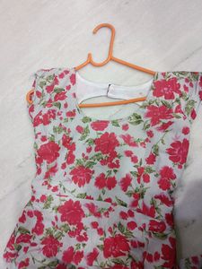 Long A Line Birth Day Dress 🌷