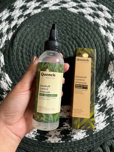Quench Dandruff Control Ampoule