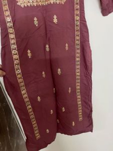 Embroidered Kurta