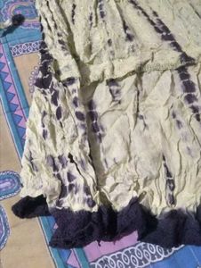 Tie-Dye Bohemian dress