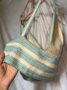 Handmade Crochet Bralette Top