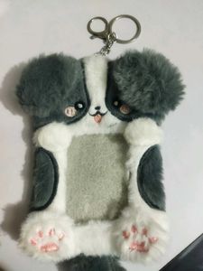Cute plushie bag charm