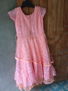 Beautiful Pink Party Dress