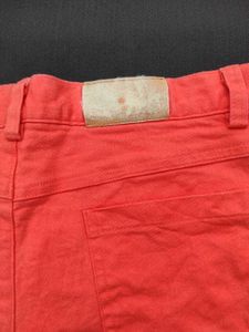 Red Summer Shorts