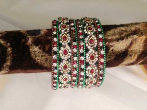 Embellished Bangles Set