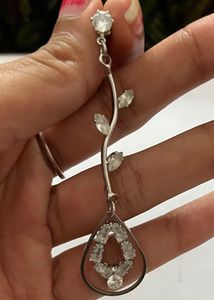 Fancy Silver Earrings