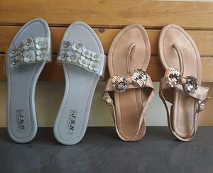 Peach Bow Sandals ✨️🩴