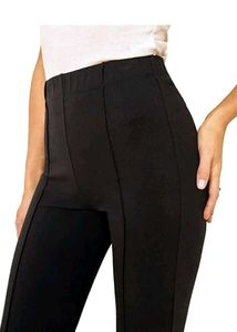 Bootcut Black Pant